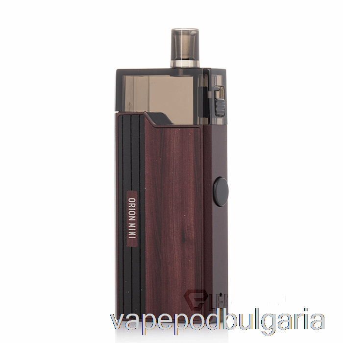 Vape Технически характеристики Lost Vape Orion Mini 17w Pod System бордо червено дърво